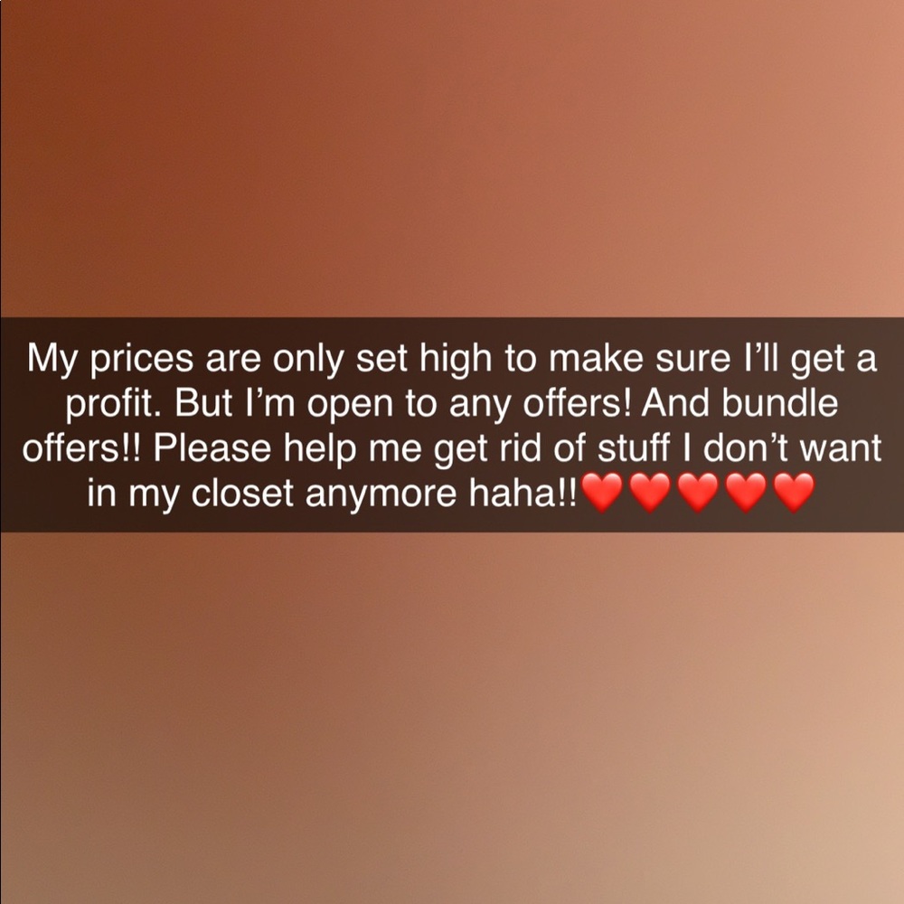 BUNDLE ITEMS!! OFFER AWAY!!💕🥳‼️‼️